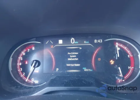 2024 Toyota Rav4 Le z USA, uszkodzony, nr VIN 2T3H1RFV9RC281135